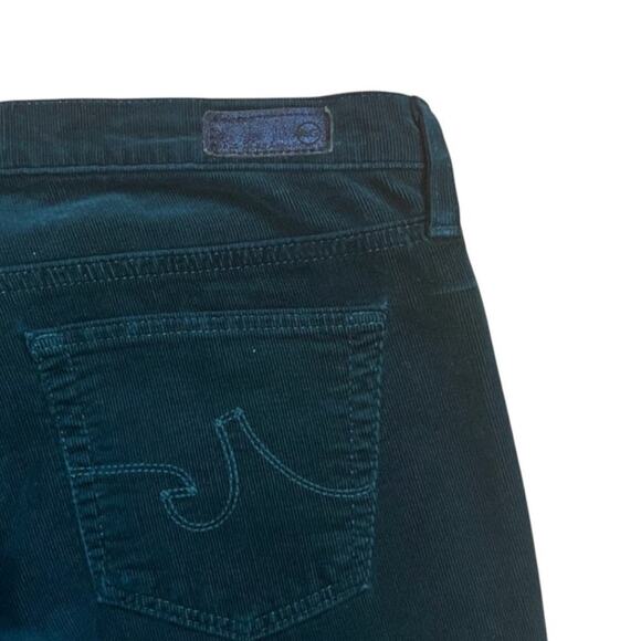 Adriano Goldschmied Green Corduroy Pants | Size 29 - Picture 5 of 9